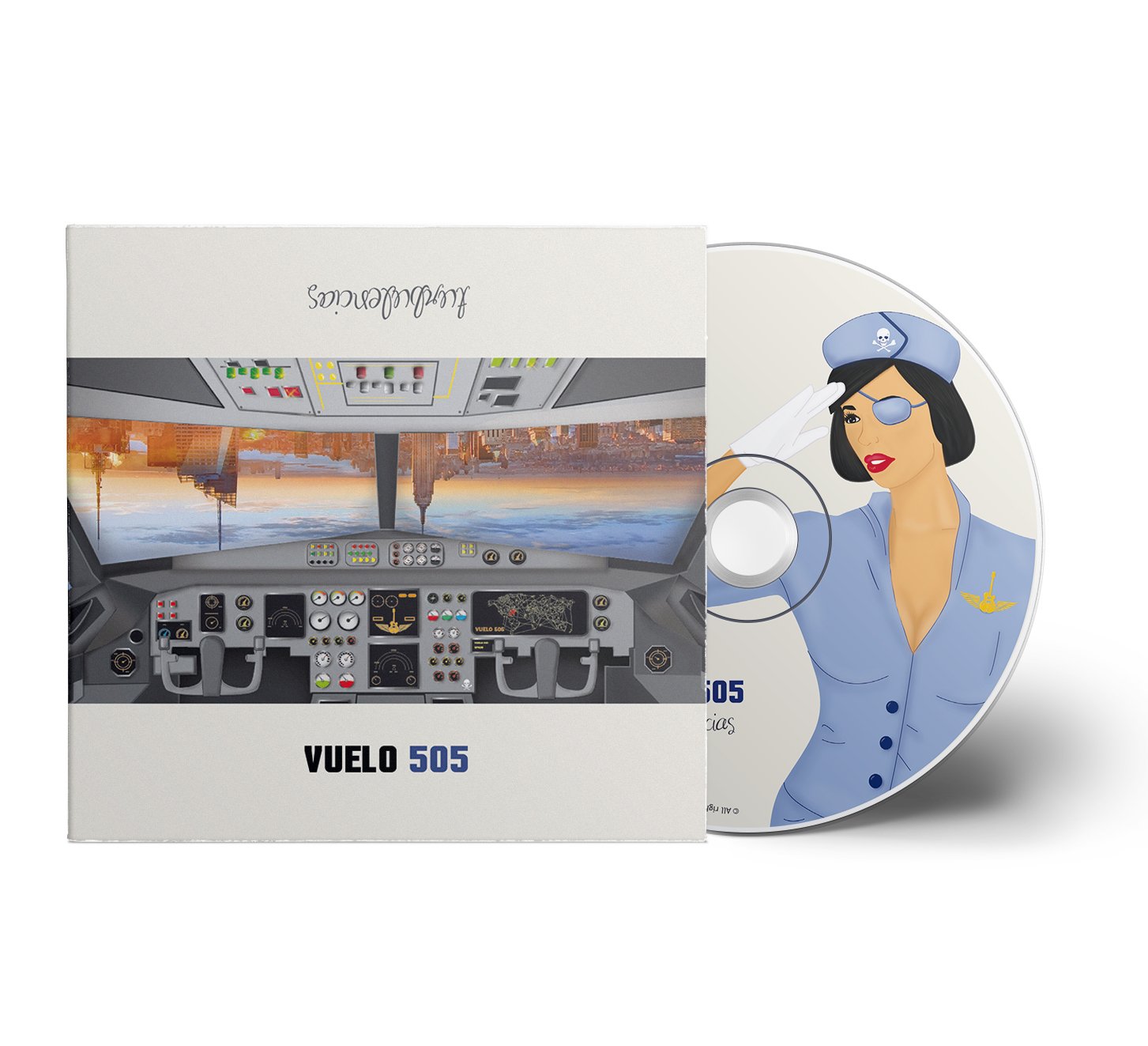 Cover vuelo 505
