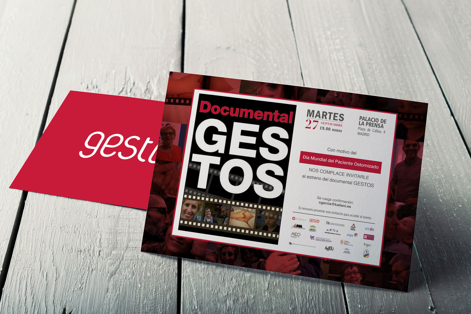 documental gestos