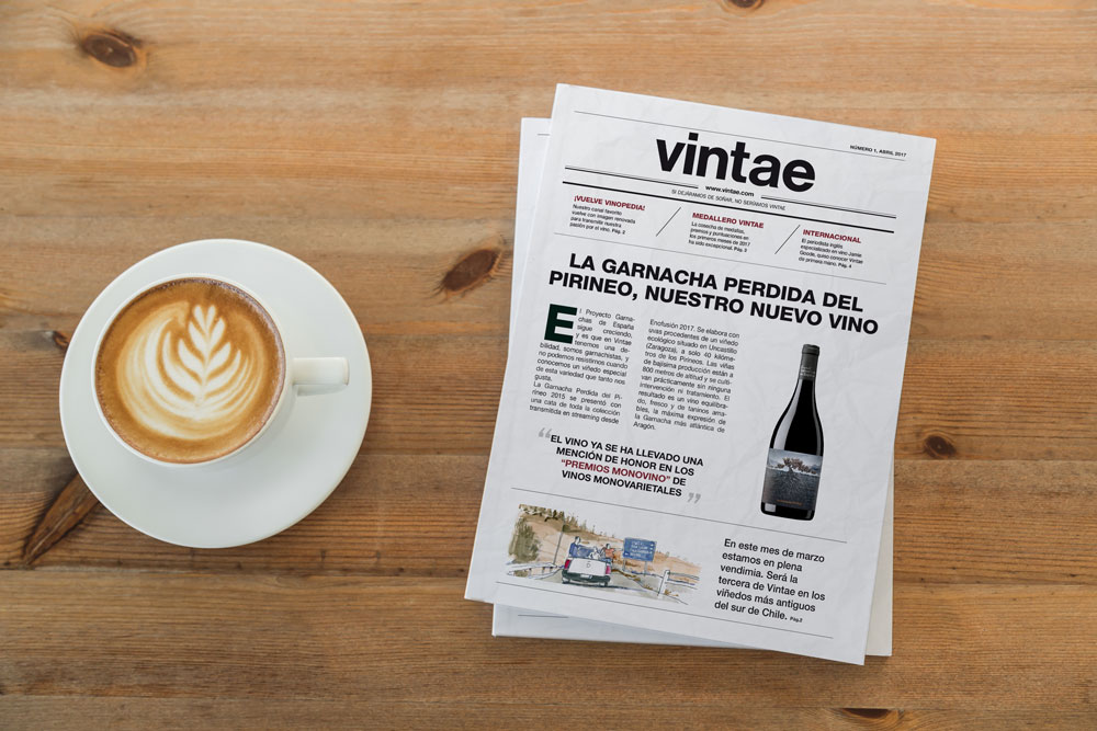 Vintae’s newspaper