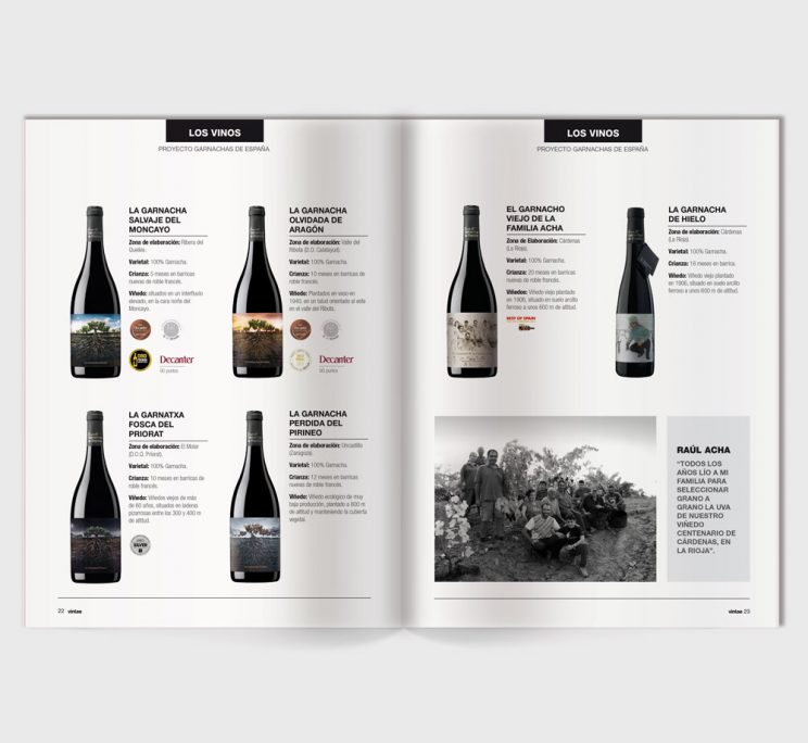 catalogo vintae